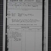 Minnie Margaretta Sinnett's entry in the Ward Register